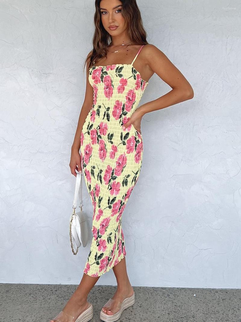 Casual Dresses HEZIOWYUN Women Skinny Elastic Long Dress Spaghetti Straps Flower Print Pleated Slim Fit Bodycon Sundress For Party Cocktail, Purple
Casual Dresses HEZIOWYUN Women Skinny Elastic Long Dress Spaghetti Straps Flower Print Pleated Slim Fit Bodycon Sundress For Party Cocktail, Purple