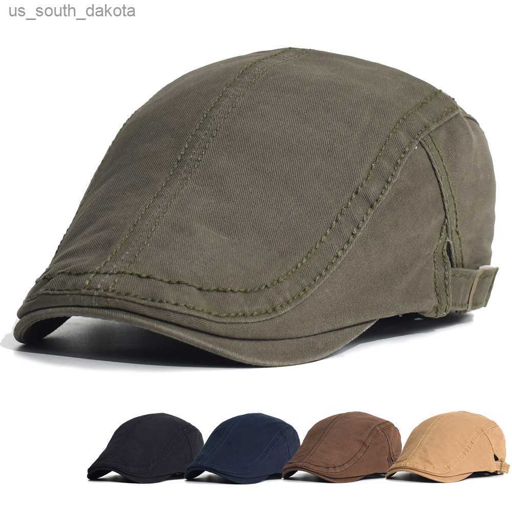 Cotton Newsboy Caps Men Solid Soft Casual Fashion Beret Hat Golf Driving Cabbie Hat Flat Ivy Cap Four Seasons L230523, Black
Cotton Newsboy Caps Men Solid Soft Casual Fashion Beret Hat Golf Driving Cabbie Hat Flat Ivy Cap Four Seasons L230523, Black