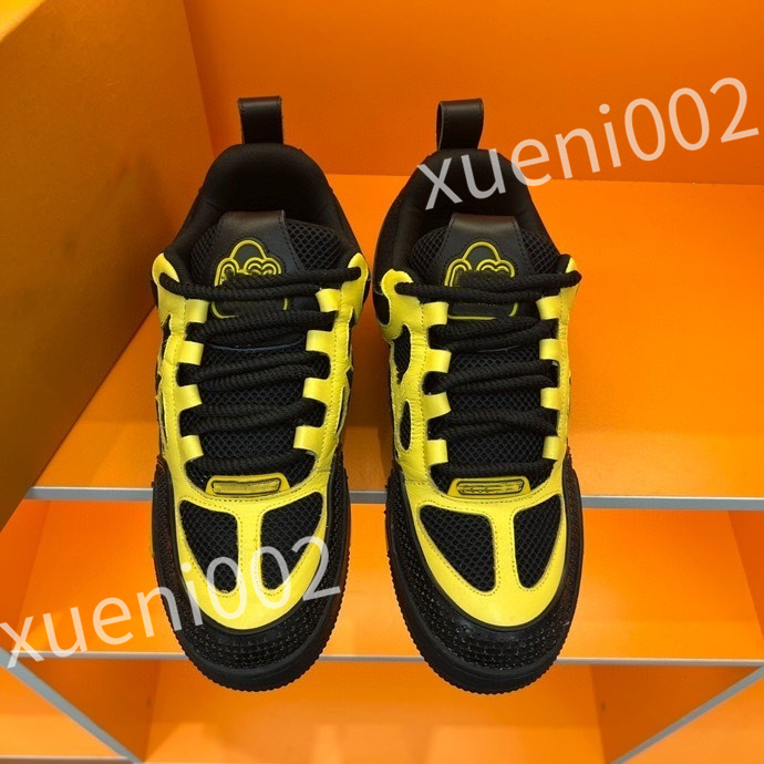 Designer Casual Shoes Men Women Sneakers Technical Fabric Breathable Shoes Chunky Rubber Sole Walking Party shoes, 04
Designer Casual Shoes Men Women Sneakers Technical Fabric Breathable Shoes Chunky Rubber Sole Walking Party shoes, 04