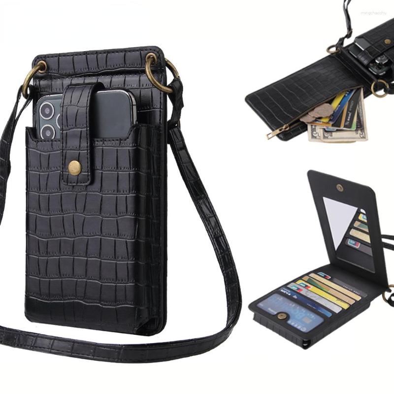 Evening Bags Mobile Bag For Women 2023 Multifunctional Vintage Crossbody Small Mini Shoulder Crocodile Pattern Clutch Card Holder, Black
Evening Bags Mobile Bag For Women 2023 Multifunctional Vintage Crossbody Small Mini Shoulder Crocodile Pattern Clutch Card Holder, Black