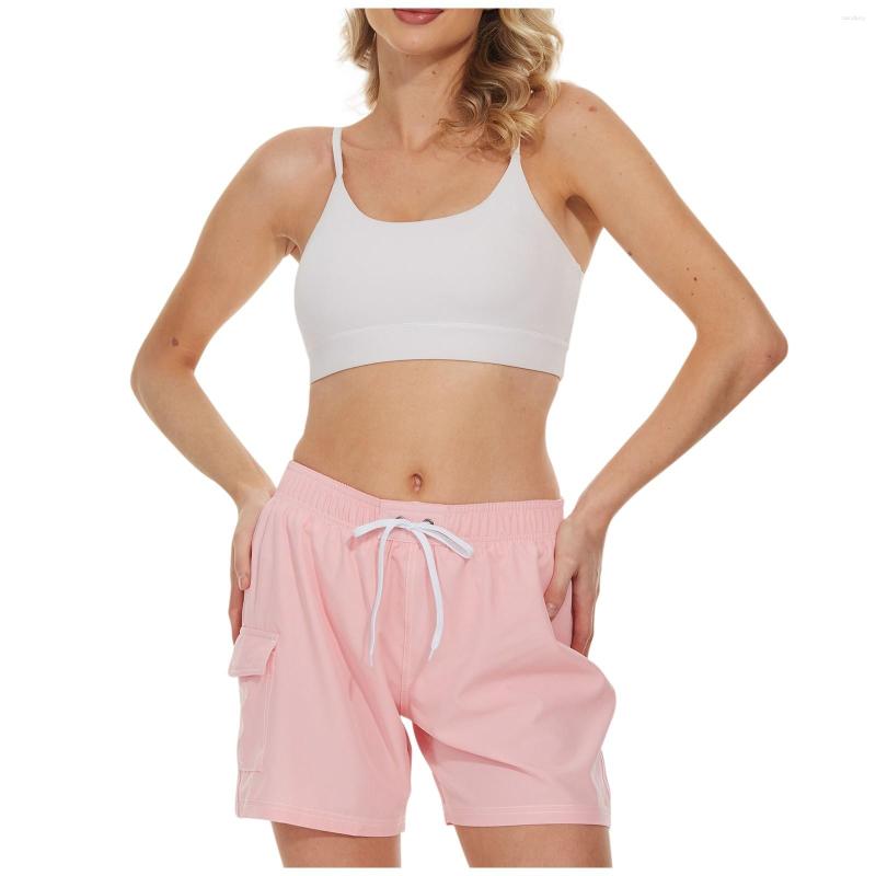 Women's Shorts Women Summer Casual Pocket Tie Elastic Waist Beach Short Pants Sports Solid Print Plus Size High Lady Comfort Pant, Gray
Women's Shorts Women Summer Casual Pocket Tie Elastic Waist Beach Short Pants Sports Solid Print Plus Size High Lady Comfort Pant, Gray