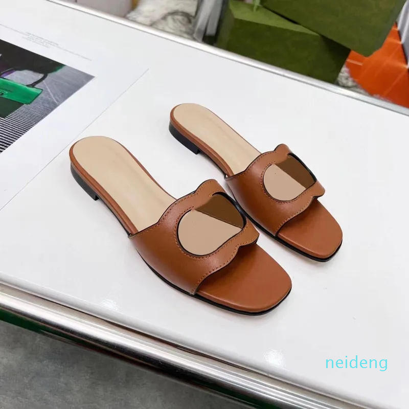 Designer -Fashion Ladies Slippers Designer Flat Sandals Leather Casual Beach Flip-flops 35-43, 11
Designer -Fashion Ladies Slippers Designer Flat Sandals Leather Casual Beach Flip-flops 35-43, 11