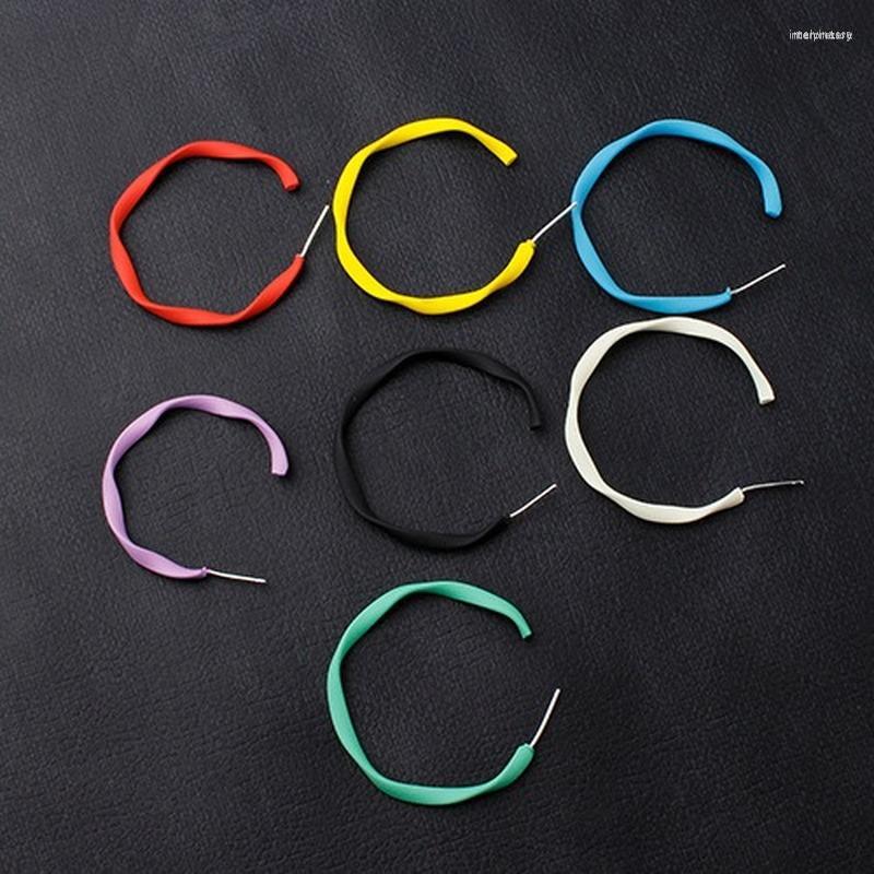 Hoop Earrings Orgin Summer Unique Design Multicolor Spiral For Women Korean Fashion C Shape Jewelry Accessories
Hoop Earrings Orgin Summer Unique Design Multicolor Spiral For Women Korean Fashion C Shape Jewelry Accessories