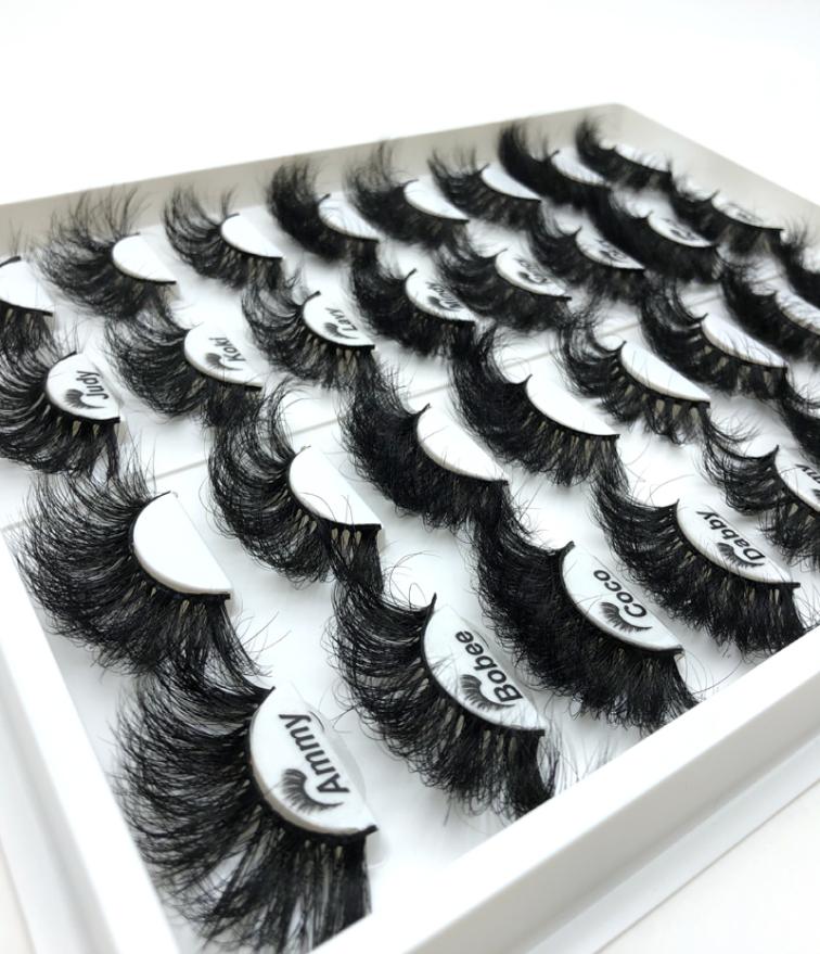 3D Mink Eyelashes Mixed Styles 25mm Full Strip Lashes with Packaging Box Long Eye Lash FDshine4681503
3D Mink Eyelashes Mixed Styles 25mm Full Strip Lashes with Packaging Box Long Eye Lash FDshine4681503
