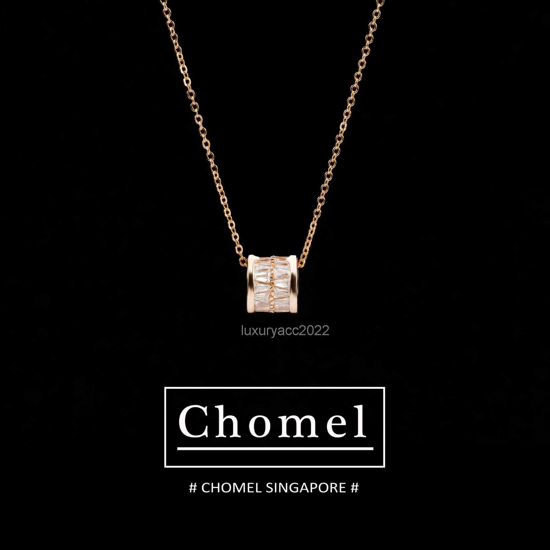 Necklace Jewelry Singapore Chomel Women's Necklace Light Luxury Small Waist Diamond Pendant Small Design Trend Collar Chain
Necklace Jewelry Singapore Chomel Women's Necklace Light Luxury Small Waist Diamond Pendant Small Design Trend Collar Chain