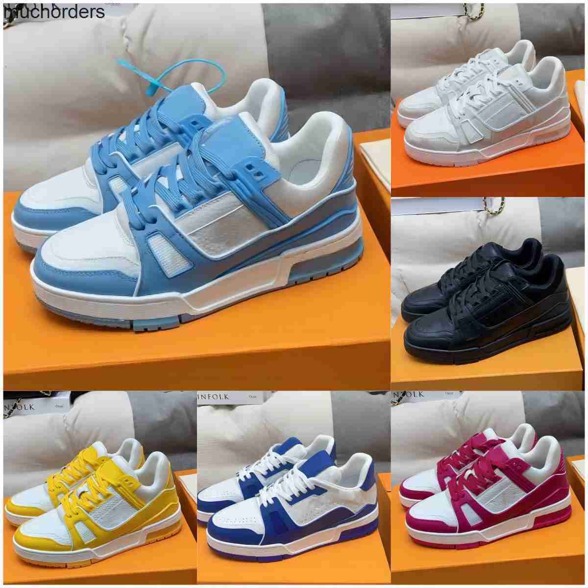 Designer Casual Shoes Men Sneakers Rubber Platform Trainers Genuine Leather Sneaker lvity Lace-up Skate Shoes Fashion Running Shoe, Color3
Designer Casual Shoes Men Sneakers Rubber Platform Trainers Genuine Leather Sneaker lvity Lace-up Skate Shoes Fashion Running Shoe, Color3