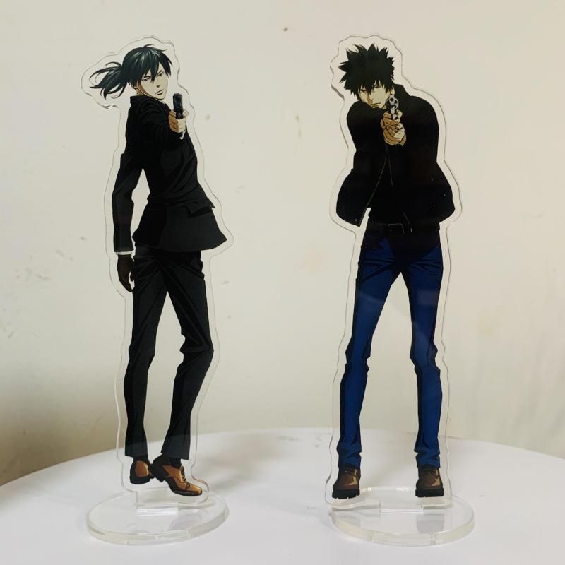 Keychains 15cm Anime Psycho-Pass Figure Kougami Shin'ya Ginoza Nobuchika Acrylic Stand Model Plate Desk Decor Standing Sign Fans Toys
Keychains 15cm Anime Psycho-Pass Figure Kougami Shin'ya Ginoza Nobuchika Acrylic Stand Model Plate Desk Decor Standing Sign Fans Toys