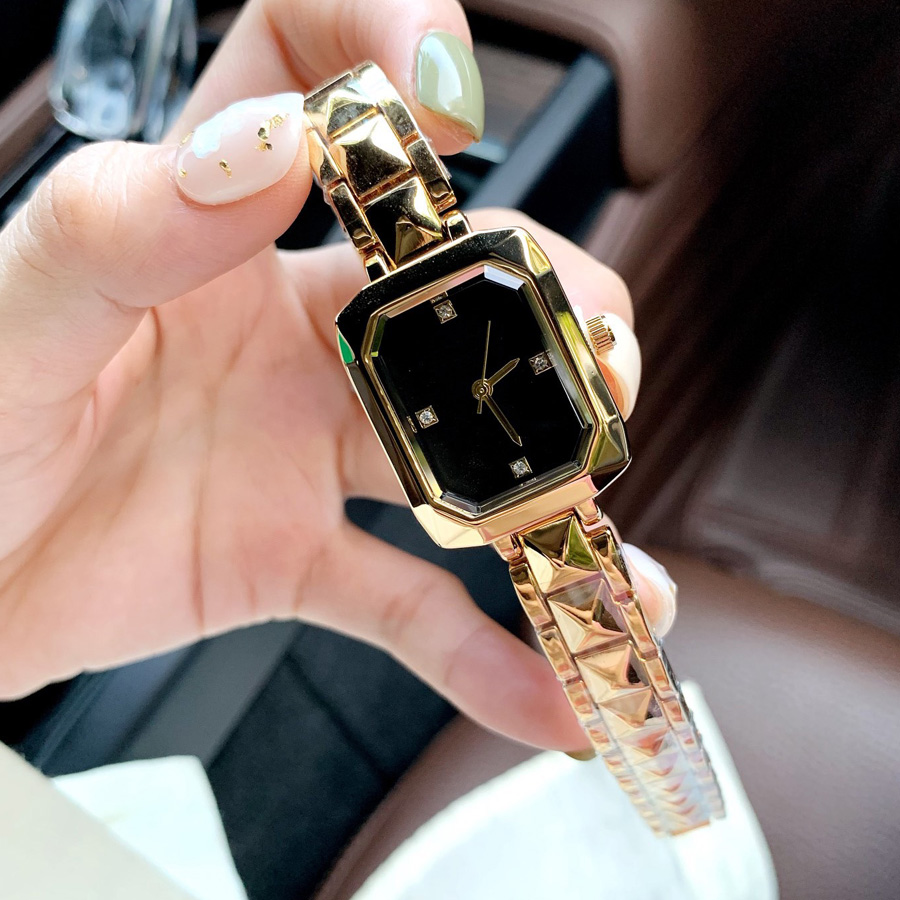 Watches high quality Fashion Wrist Watches Ladies Style Luxury Steel Metal Band Quartz Clock, C1
Watches high quality Fashion Wrist Watches Ladies Style Luxury Steel Metal Band Quartz Clock, C1
