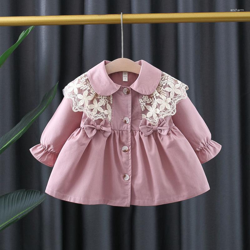 Jackets 2023 Spring Autumn Baby Girls Kids Trench Coats Sweet Lace Bow Princess Dress Overcoats Children Outfits Clothes, Pink
Jackets 2023 Spring Autumn Baby Girls Kids Trench Coats Sweet Lace Bow Princess Dress Overcoats Children Outfits Clothes, Pink