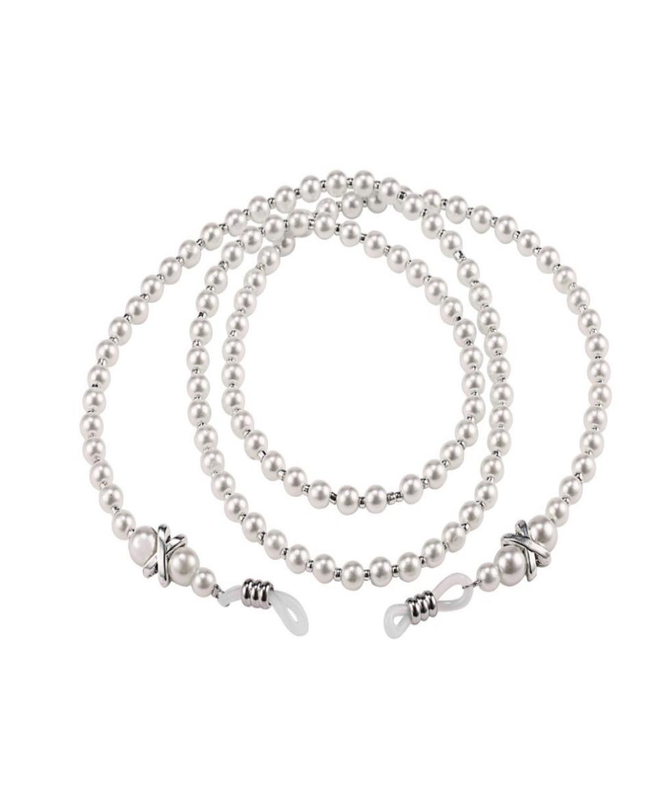 Women Handmade Elegant Acrylic Imitation Pearl Eyewears Chains Glass Beaded Eyeglass Lanyards Cord Holder Glasses Ropes 7547970
Women Handmade Elegant Acrylic Imitation Pearl Eyewears Chains Glass Beaded Eyeglass Lanyards Cord Holder Glasses Ropes 7547970