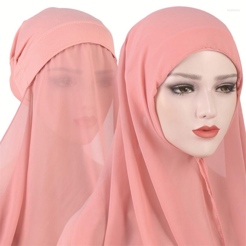 Ethnic Clothing Muslim Women Bonnet Plain Chiffon Shawl Head Scarf Underscarf Cap Islam Inner Headband Stretch Hijab Cover Headwrap Turban
Ethnic Clothing Muslim Women Bonnet Plain Chiffon Shawl Head Scarf Underscarf Cap Islam Inner Headband Stretch Hijab Cover Headwrap Turban
