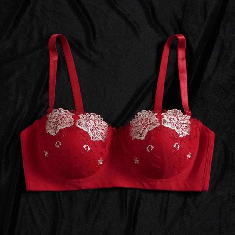 Bras Parifairy Non-Padded Thin Mold Cup For Women 1/2 Sexy Plunge Big Size C Bralette Underwire Support Lingerie, Khaki
Bras Parifairy Non-Padded Thin Mold Cup For Women 1/2 Sexy Plunge Big Size C Bralette Underwire Support Lingerie, Khaki
