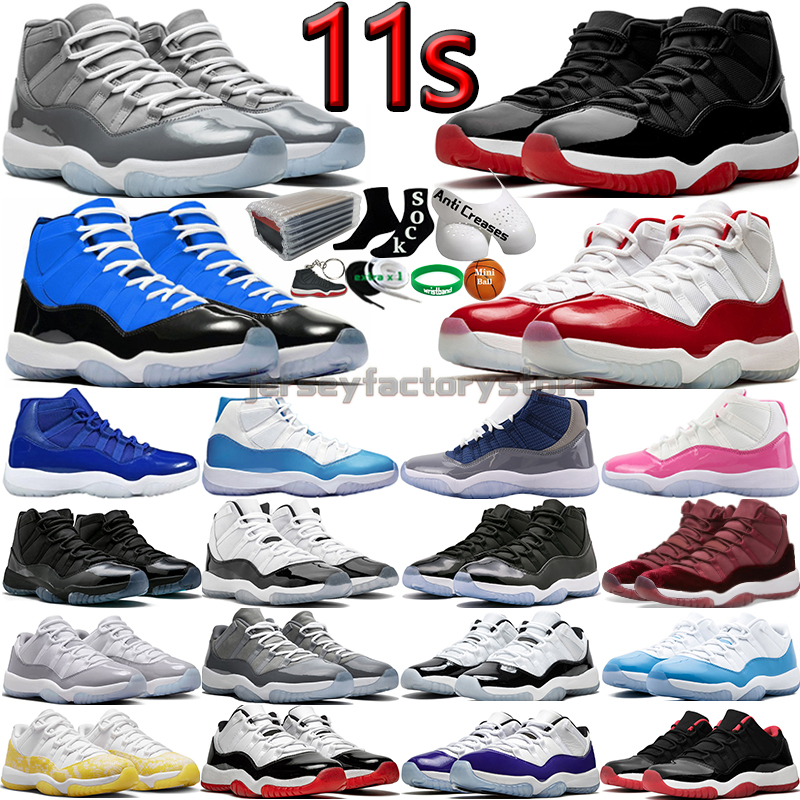 11 Men Basketball Shoes 11s Cherry Cool Grey Cement Concord 45 Bred UNC Gamma Blue Legend Midnight Navy 72-10 Closing Ceremony Low Mens Women Trainers Sports Sneakers, Color-3
11 Men Basketball Shoes 11s Cherry Cool Grey Cement Concord 45 Bred UNC Gamma Blue Legend Midnight Navy 72-10 Closing Ceremony Low Mens Women Trainers Sports Sneakers, Color-3