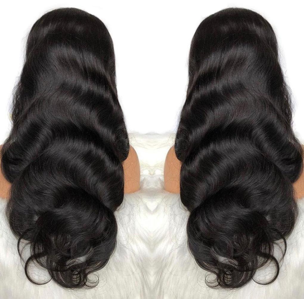 Body Wave 360 Full Lace Frontal Wigs Pre Plucked With Baby Hair Remy Human Hair Wigs Natural For Black Women new4970465, Natural color
Body Wave 360 Full Lace Frontal Wigs Pre Plucked With Baby Hair Remy Human Hair Wigs Natural For Black Women new4970465, Natural color