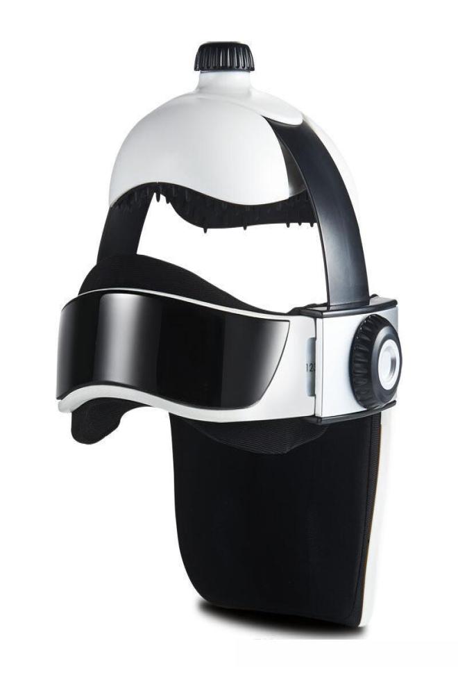 Electric Heating Neck Head Massage Helmet Air Pressure Vibration Therapy Massager Music Muscle Stimulator Health Care3397242
Electric Heating Neck Head Massage Helmet Air Pressure Vibration Therapy Massager Music Muscle Stimulator Health Care3397242