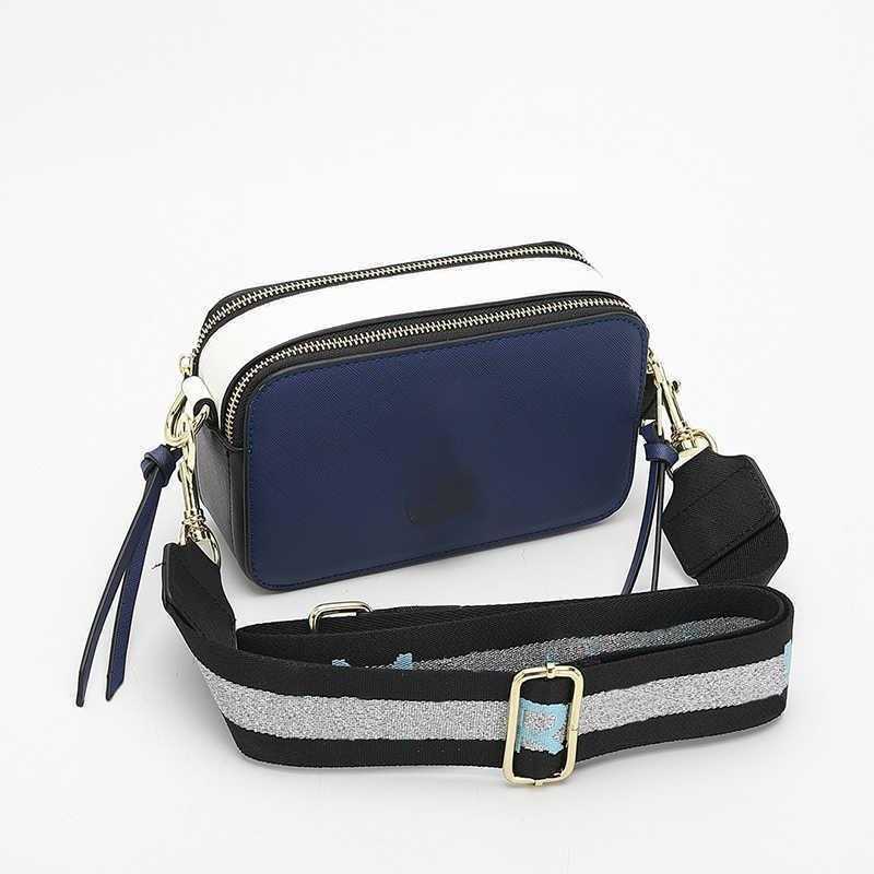 HOT Evening Bags letter Wide shoulder straps designer bag marc Camera bag woman shoulder bags lady Leather Luxury Handbas fashion wallet 230418, 15 
HOT Evening Bags letter Wide shoulder straps designer bag marc Camera bag woman shoulder bags lady Leather Luxury Handbas fashion wallet 230418, 15