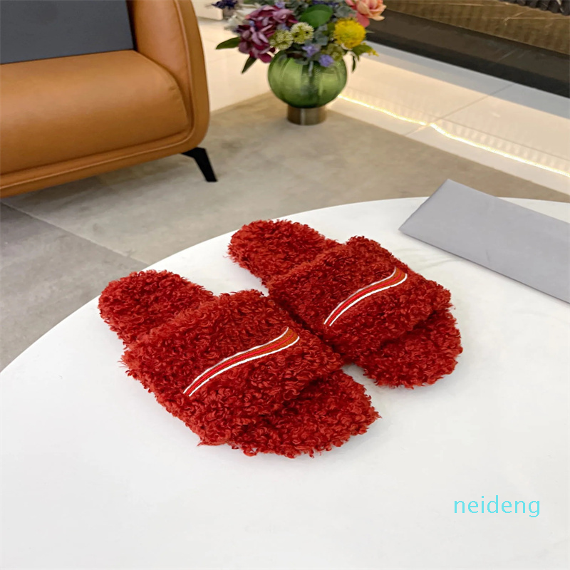 Designer -Woolen Sheepskin Winter Slipper Fur Wool Warm and Comfortable Wear Resistant Fashion Lady Rubber Flat Slippers, 14
Designer -Woolen Sheepskin Winter Slipper Fur Wool Warm and Comfortable Wear Resistant Fashion Lady Rubber Flat Slippers, 14