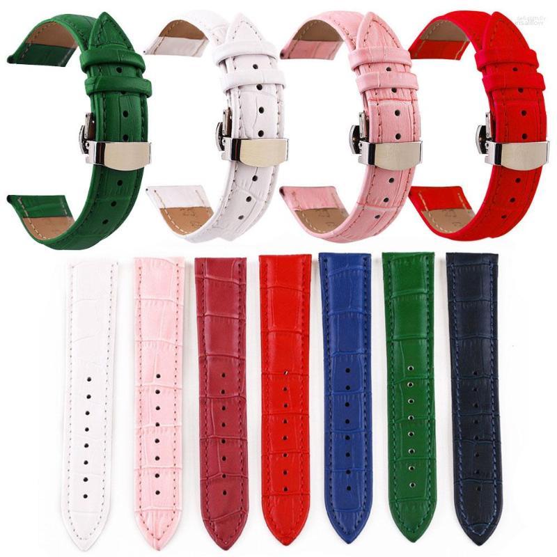 Watch Bands Crocodile Pattern Watchstrap 12 13 14 15 16 17 18 19 20 21 22 24mm Genuine Leather Band Metal Butterfly Buckle Wrist Belt
Watch Bands Crocodile Pattern Watchstrap 12 13 14 15 16 17 18 19 20 21 22 24mm Genuine Leather Band Metal Butterfly Buckle Wrist Belt