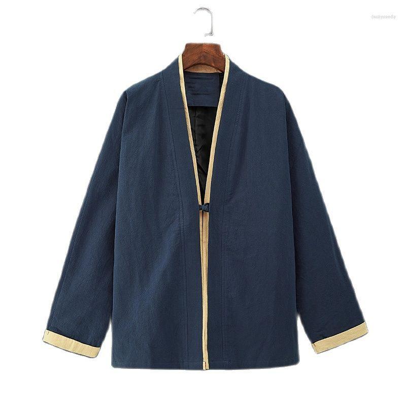 Men's Jackets Men's Men's Chinese Style Jacket Personalized Button 2023 Japanese Fashion Street Shirt Retro Top, Black
Men's Jackets Men's Men's Chinese Style Jacket Personalized Button 2023 Japanese Fashion Street Shirt Retro Top, Black