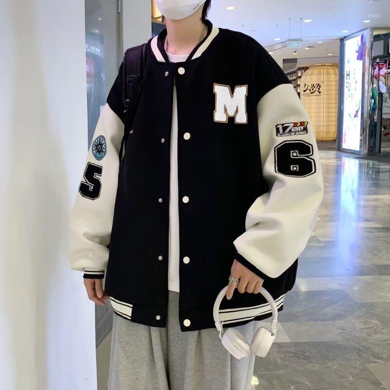 Men's Jackets Spring Men's Loose Stand Collar Baseball Uniform Sportswear Jacket Men Solid Color Cotton Clothing 2023 Fashion, White
Men's Jackets Spring Men's Loose Stand Collar Baseball Uniform Sportswear Jacket Men Solid Color Cotton Clothing 2023 Fashion, White