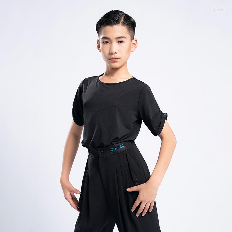 Stage Wear Loose Short Sleeved Practice Clothes Children Latin Dance Tops For Boys Chacha Rumba Tango Dress DN14850, Blue
Stage Wear Loose Short Sleeved Practice Clothes Children Latin Dance Tops For Boys Chacha Rumba Tango Dress DN14850, Blue