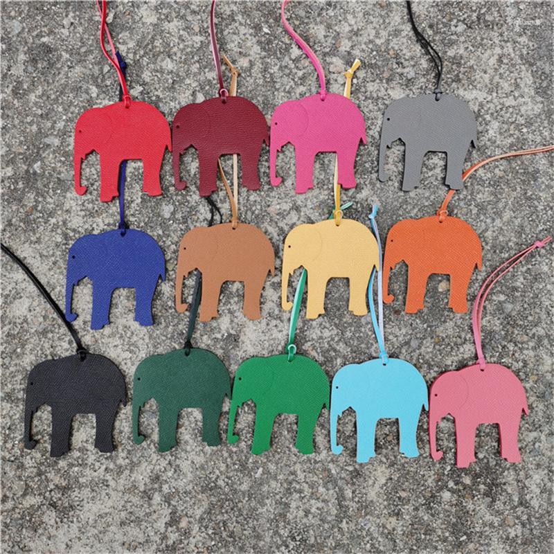 Keychains Genuine Leather Elephant Charm Keychain DIY Pendant Trendy Custom Women Customized Bag Ornaments
Keychains Genuine Leather Elephant Charm Keychain DIY Pendant Trendy Custom Women Customized Bag Ornaments