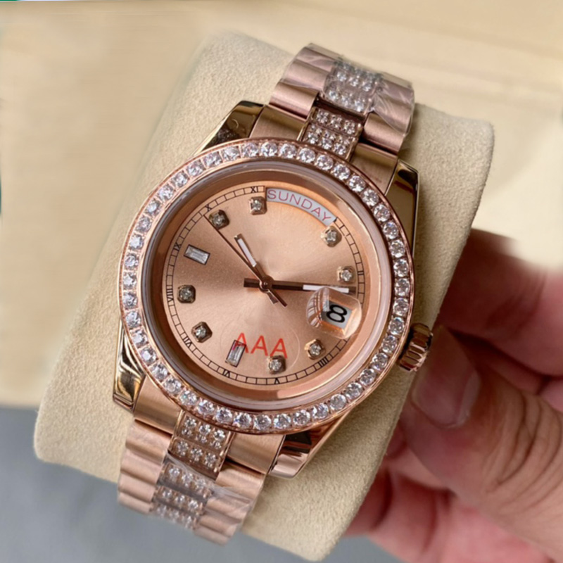 Diamond Watch Mens Automatic Mechanical Movement Watches 41mm Waterproof Sapphire Women Wristwatch With Diamond-studded Steel Bracelet Montre de Luxe, Colour 5
Diamond Watch Mens Automatic Mechanical Movement Watches 41mm Waterproof Sapphire Women Wristwatch With Diamond-studded Steel Bracelet Montre de Luxe, Colour 5