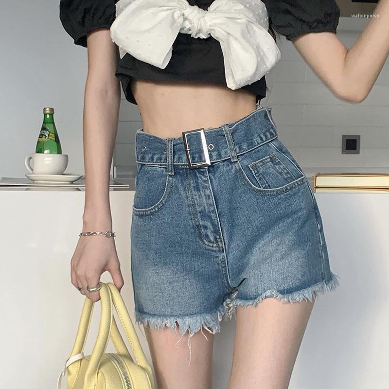 Women' Jeans Summer Short Girls Pants With Wide Belt And Rough Edge Women Blue Straight Tassel Classic Slim Denim Shorts
Women' Jeans Summer Short Girls Pants With Wide Belt And Rough Edge Women Blue Straight Tassel Classic Slim Denim Shorts