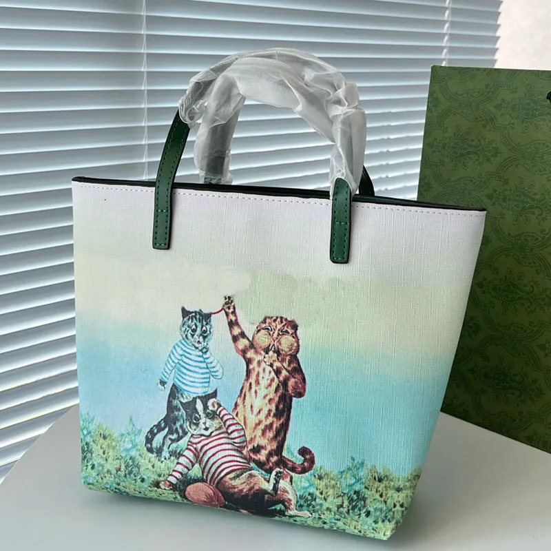 2023 Animal Print Tote Bag Women Handbags Classic Letter Canvas One Shoulder Bags Small Totes Inside Zipper Pockets Magnetic Clasp fashion versatile, Blue
2023 Animal Print Tote Bag Women Handbags Classic Letter Canvas One Shoulder Bags Small Totes Inside Zipper Pockets Magnetic Clasp fashion versatile, Blue