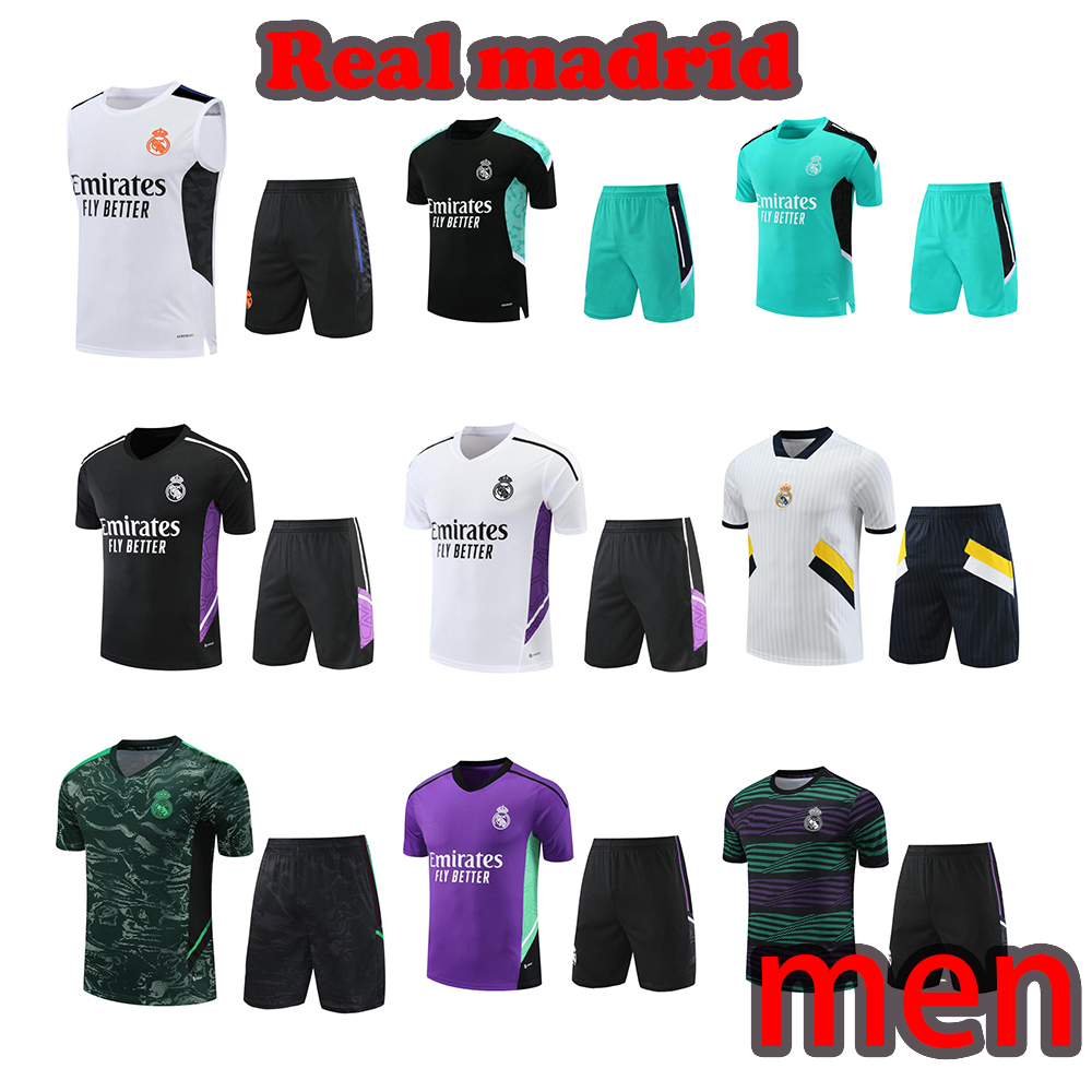 22 23 24 Real Madrid Sportswear Soccer Shirt Real Madrid Training Shirt 2023 2024 Short Sleeve Suit Sportswear Men T Shirt S-2XL, Black
22 23 24 Real Madrid Sportswear Soccer Shirt Real Madrid Training Shirt 2023 2024 Short Sleeve Suit Sportswear Men T Shirt S-2XL, Black
