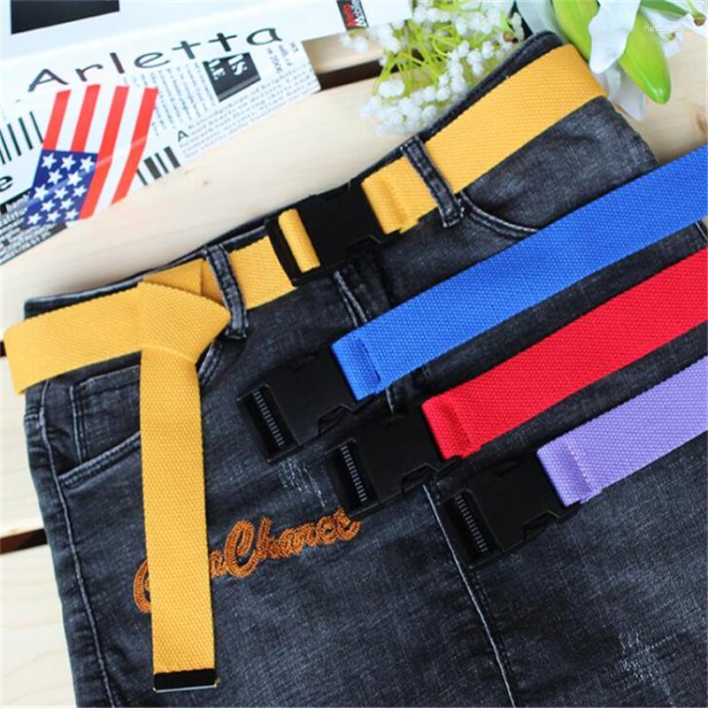 Belts Plastic Buckle Canvas Long Belt For Women Black Red White Female Waist Strap Girls Jeans Pants Waistband Ceinture Femme
Belts Plastic Buckle Canvas Long Belt For Women Black Red White Female Waist Strap Girls Jeans Pants Waistband Ceinture Femme