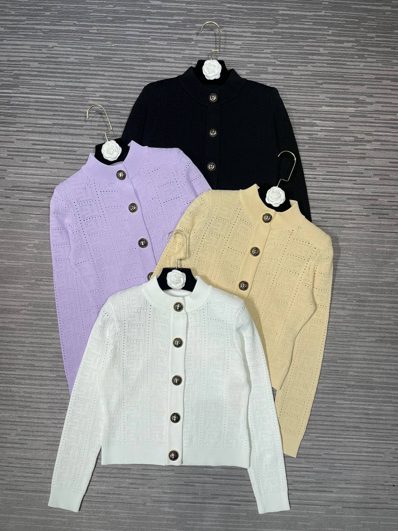 Fashion Sweater Cardigan Half Neck Single Single Breasted Casual Knitted Sweater Women Long Sleeve Elegant Cardigan Female 2023 Winter, Black
Fashion Sweater Cardigan Half Neck Single Single Breasted Casual Knitted Sweater Women Long Sleeve Elegant Cardigan Female 2023 Winter, Black
