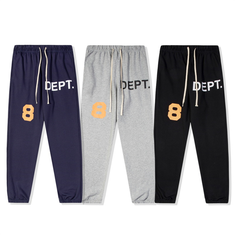 Men Pants Galleries Sweatpants Dept Speckled Letter Print Men's Women's Couple Loose Versatile Casual Pants Straight M-3XL v4
Men Pants Galleries Sweatpants Dept Speckled Letter Print Men's Women's Couple Loose Versatile Casual Pants Straight M-3XL v4