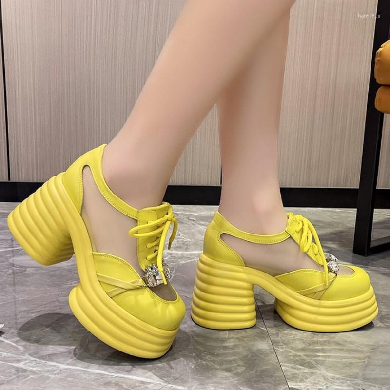 Dress Shoes Crystal Mesh Chunky Platform Women Breathable Fashion High Heels Sandals 2023 Summer Thick Femme Pumps Zapatos, Beige
Dress Shoes Crystal Mesh Chunky Platform Women Breathable Fashion High Heels Sandals 2023 Summer Thick Femme Pumps Zapatos, Beige