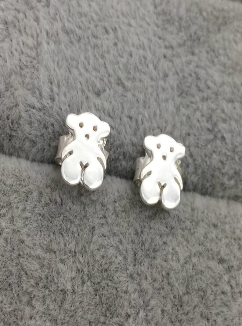 Bear Jewelry New 100 925 Sterling Silver Earrings Silver Bear Earring Fits European Jewelry Style Gift For Women Whole 6111407808698, High carbon diamond-white gold
Bear Jewelry New 100 925 Sterling Silver Earrings Silver Bear Earring Fits European Jewelry Style Gift For Women Whole 6111407808698, High carbon diamond-white gold