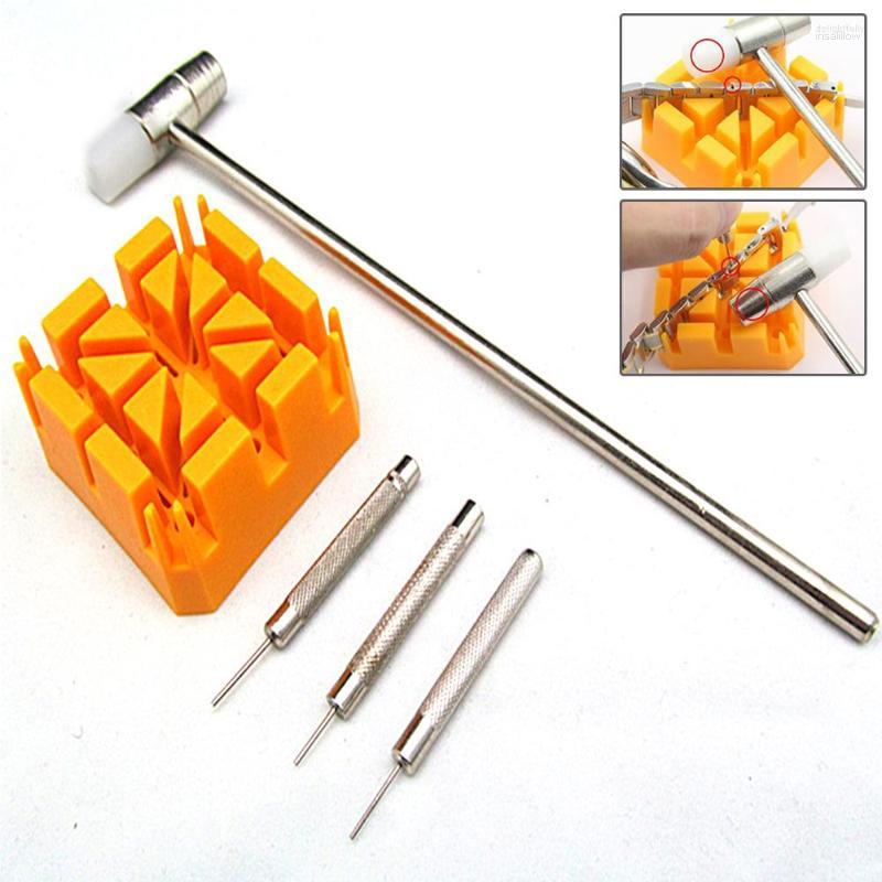 Watch Repair Kits Home Remover Tool Hammer Pins Strap Holder Band Bracelet Link Fixed Portable Metal DIY Accessories Kit Meters
Watch Repair Kits Home Remover Tool Hammer Pins Strap Holder Band Bracelet Link Fixed Portable Metal DIY Accessories Kit Meters