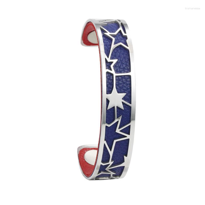 Bangle Legenstar 14 MM Bracelet Star Manchette Femme Interchangeable Reversible Leather Band For Women Raym22
Bangle Legenstar 14 MM Bracelet Star Manchette Femme Interchangeable Reversible Leather Band For Women Raym22
