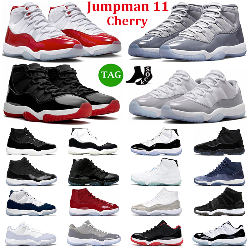 Jumpman 11 Men Women Basketball Shoes 11s Cherry Cool Cement Grey Bred Concord Cap and Gown Gamma Blue Space Jam Mens Trainers Sport Sneakers, #24
Jumpman 11 Men Women Basketball Shoes 11s Cherry Cool Cement Grey Bred Concord Cap and Gown Gamma Blue Space Jam Mens Trainers Sport Sneakers, #24