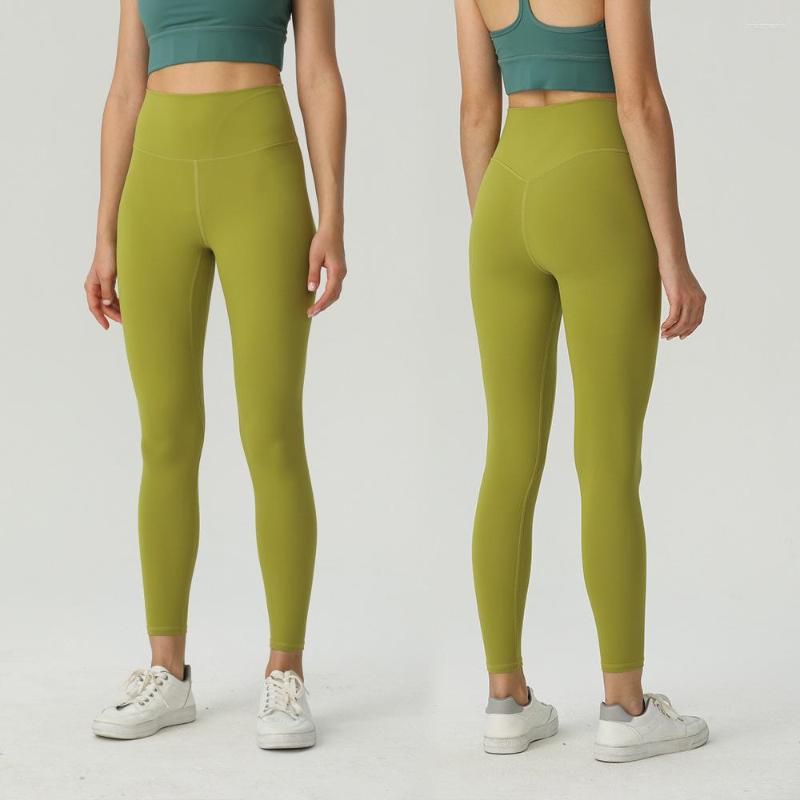 Active Pants Solid Color 25"fitness Women Sports Pant Soft Compression High Waist Gym Yoga Legging Comprehensive Training Factory, Lotus root starch
Active Pants Solid Color 25"fitness Women Sports Pant Soft Compression High Waist Gym Yoga Legging Comprehensive Training Factory, Lotus root starch