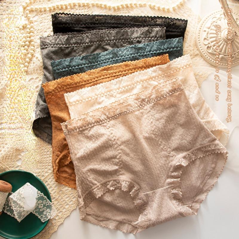Women's Panties High Waisted Lace Tight Underwear Pure Cotton Crotch Sexy And Breathable Large Size Soft Flower Triangle Pants For Women, Tibetan blue
Women's Panties High Waisted Lace Tight Underwear Pure Cotton Crotch Sexy And Breathable Large Size Soft Flower Triangle Pants For Women, Tibetan blue