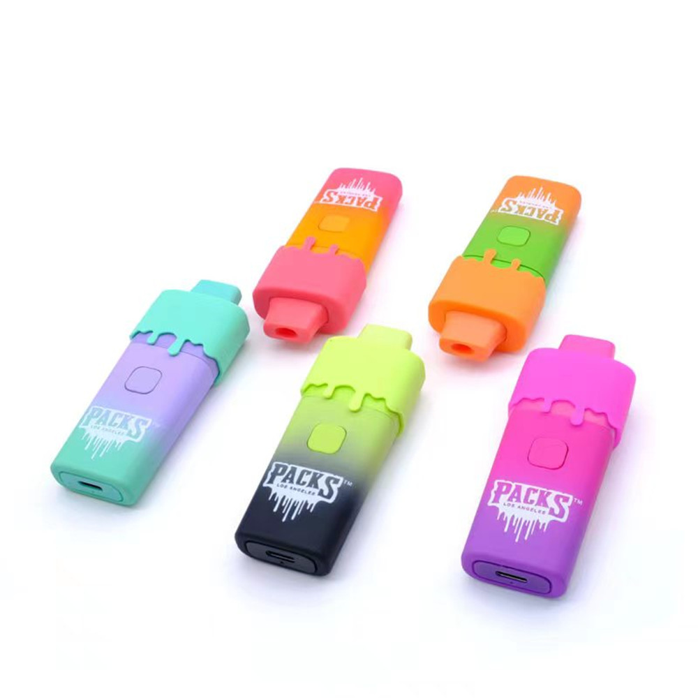 2.0ML 3.0ML Packspod Disposable Vape Kit 380mAh Battery 2g 3g Packs Pod Live Resin Disposables Vapor Pen kits Packed In Foam Without Packaging Boxes
2.0ML 3.0ML Packspod Disposable Vape Kit 380mAh Battery 2g 3g Packs Pod Live Resin Disposables Vapor Pen kits Packed In Foam Without Packaging Boxes