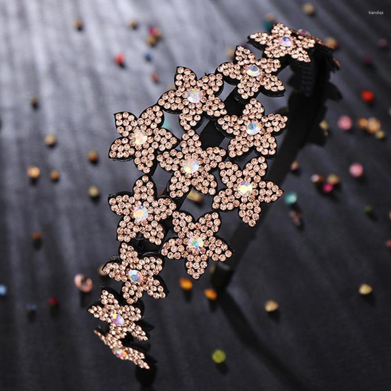 Hair Clips Simple Five-pointed Star Head Wear Luxury Headband For Women Rhinestone Non-slip Border Girl Hairpin Fancy Accessories Gift
Hair Clips Simple Five-pointed Star Head Wear Luxury Headband For Women Rhinestone Non-slip Border Girl Hairpin Fancy Accessories Gift