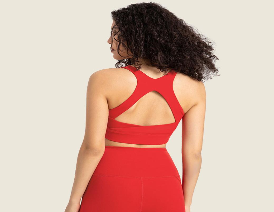 L349 PA66 Yarn Fabric Yoga Tops Buttery Soft U Neck Bra XShaped SuperWide Strap Sports Bra Nude Sense Tank Top Women Vest4511595, Black
L349 PA66 Yarn Fabric Yoga Tops Buttery Soft U Neck Bra XShaped SuperWide Strap Sports Bra Nude Sense Tank Top Women Vest4511595, Black