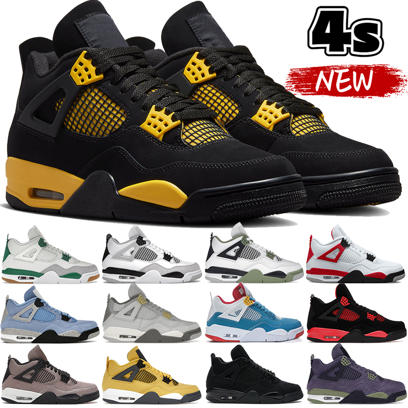 Thunder Jumpman 4 4s mens basketball shoes pine green Military Black seafoam Midnight Navy cat University ice Blue canyon purple men women sports sneakers trainers, 26 paris
Thunder Jumpman 4 4s mens basketball shoes pine green Military Black seafoam Midnight Navy cat University ice Blue canyon purple men women sports sneakers trainers, 26 paris