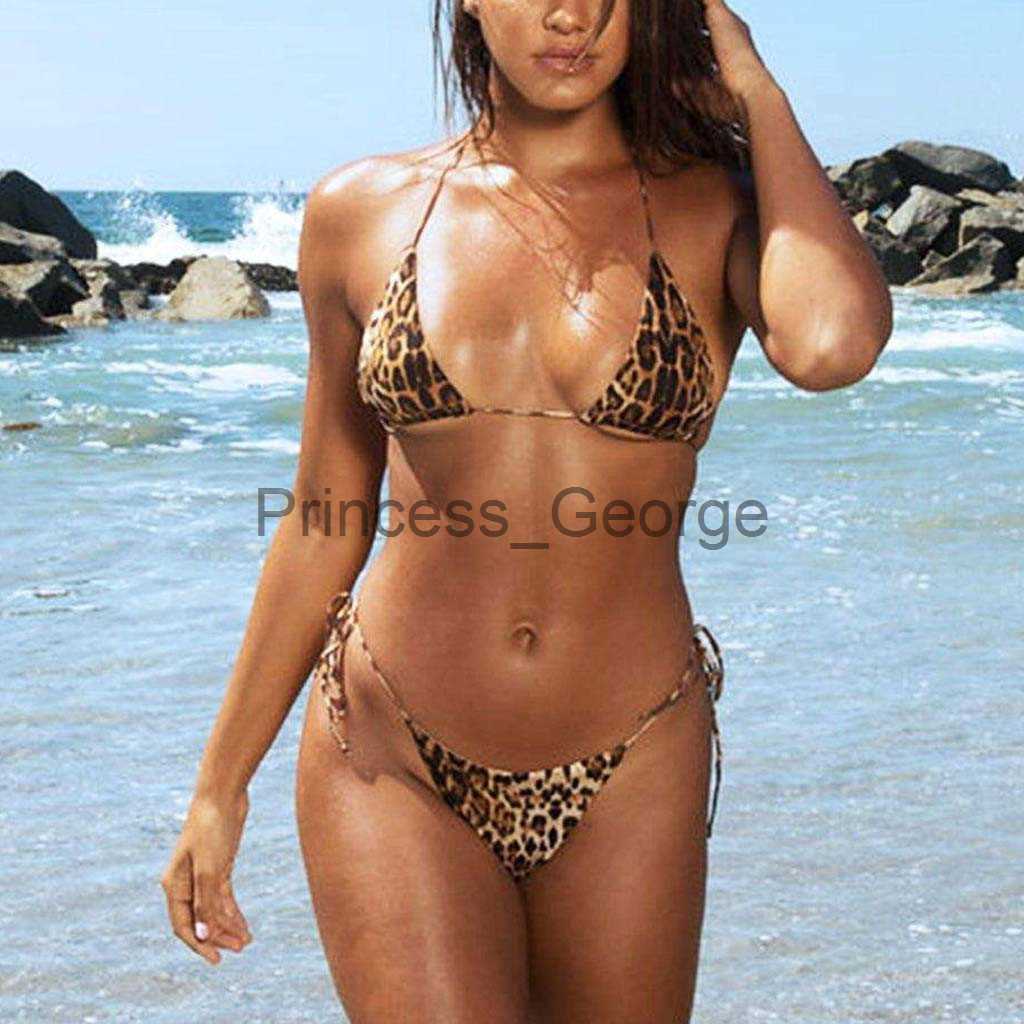 Women's Plus Size Swimwear Sexy Solid Mirco Bikini Sets Women Leopard Print Bikini PushUp Padded Swimwear Bathing Swimsuit Brazlian Beachwear Set x0621, Brown
Women's Plus Size Swimwear Sexy Solid Mirco Bikini Sets Women Leopard Print Bikini PushUp Padded Swimwear Bathing Swimsuit Brazlian Beachwear Set x0621, Brown