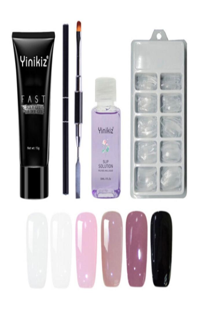 Nail Art Set UV Acryl Builder Fast Dry Nail Art Tools Pro Nails Tools Pusher Dead Skin gel polish4268047, Beige 
Nail Art Set UV Acryl Builder Fast Dry Nail Art Tools Pro Nails Tools Pusher Dead Skin gel polish4268047, Beige