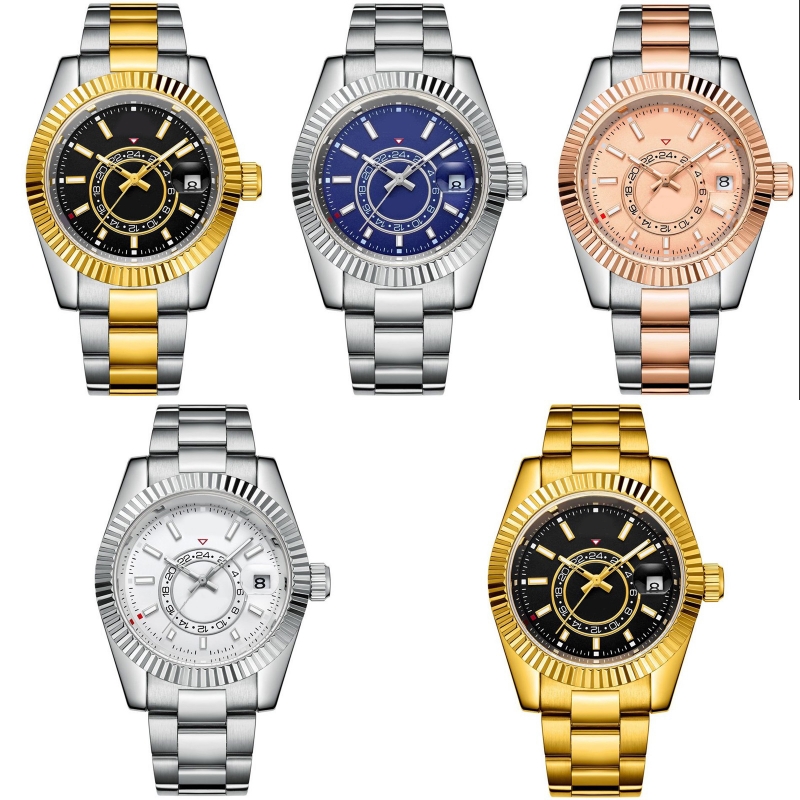 Mens automatic watch 41mm designer wristwatch women stainless steel calendar montre homme waterproof sapphire fashion watches sky dweller SB027 C23, 10#
Mens automatic watch 41mm designer wristwatch women stainless steel calendar montre homme waterproof sapphire fashion watches sky dweller SB027 C23, 10#