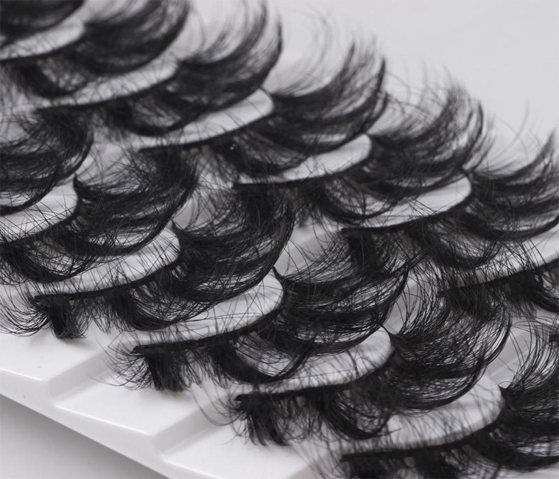 False Eyelashes HBZGTLAD 10 Pair 1825 Mm Mink Fluffy Lashes Dramatic Messy Long Makeup Whole 3D8326878
False Eyelashes HBZGTLAD 10 Pair 1825 Mm Mink Fluffy Lashes Dramatic Messy Long Makeup Whole 3D8326878