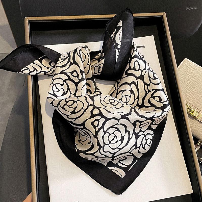 Scarves Real Silk Headscarf Square Satin Scarf For Women Print Shawl Foulard Hijab Neckerchief Wrap Bandana Wrist Bufanda Echarpe
Scarves Real Silk Headscarf Square Satin Scarf For Women Print Shawl Foulard Hijab Neckerchief Wrap Bandana Wrist Bufanda Echarpe