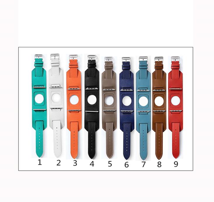 Genuine Leather Loop Strap For Apple Watch Band 42mm 44mm Apple Watch 4 5 38mm 40mm Iwatch 321 Correa Replacement Bracelet8843998
Genuine Leather Loop Strap For Apple Watch Band 42mm 44mm Apple Watch 4 5 38mm 40mm Iwatch 321 Correa Replacement Bracelet8843998